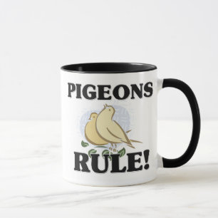 Mug Règle de PIGEONS !