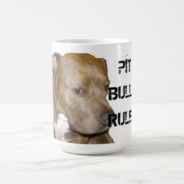 MUG RÈGLE DE PITBULLS ! (Centre)
