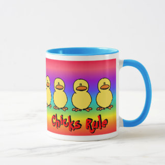 Mug Règle de poussins