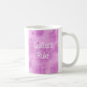 Mug Règle de Quilters !