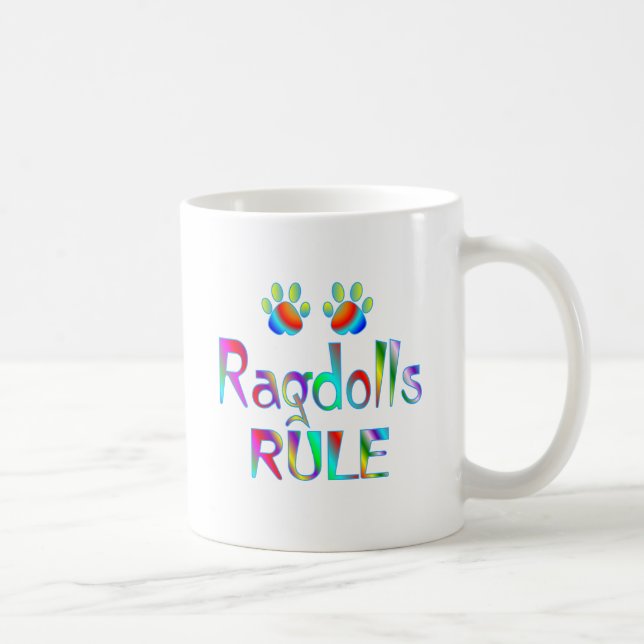 Mug Règle de Ragdolls (Droite)
