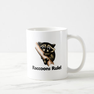 Mug Règle de ratons laveurs !