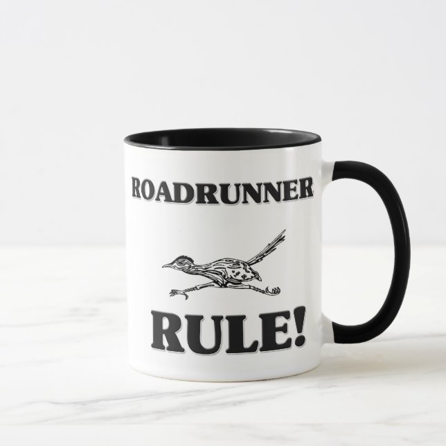 Mug Règle de ROADRUNNERS ! (Droite)