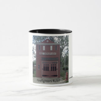 Mug Règle de sapeurs-pompiers !