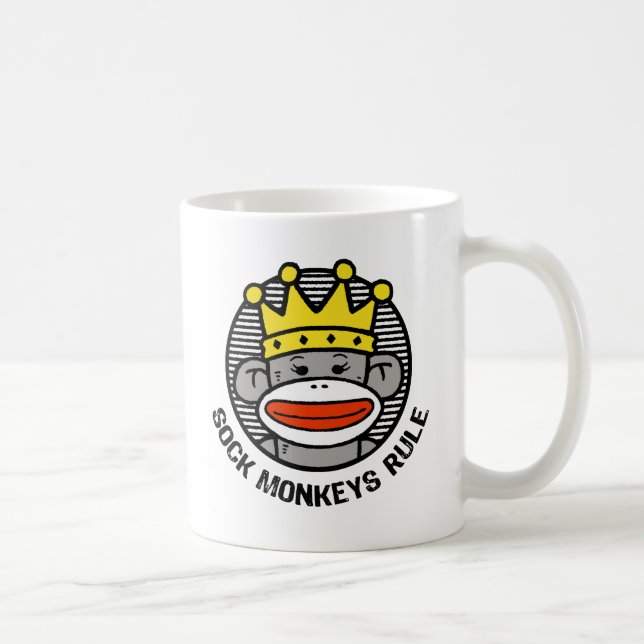 Mug Règle des singes de réserve (Droite)