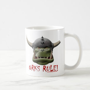 Mug Règle d'Orks !