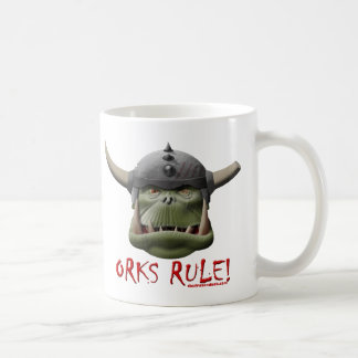 Mug Règle d'Orks !