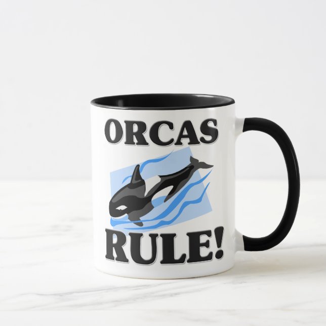 Mug Règle d'ORQUES ! (Droite)
