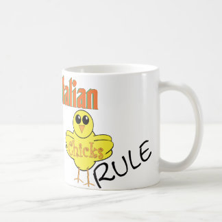 Mug Règle italienne de poussins