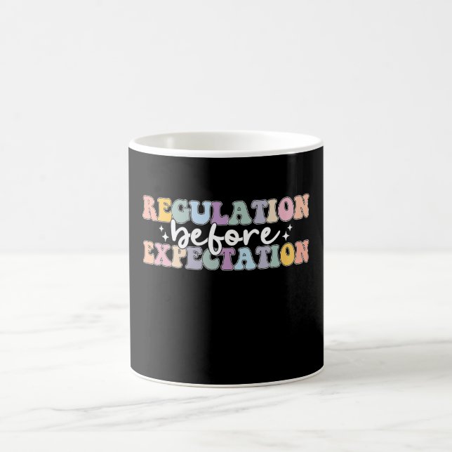 Mug Réglementation avant attente Groovy (Centre)