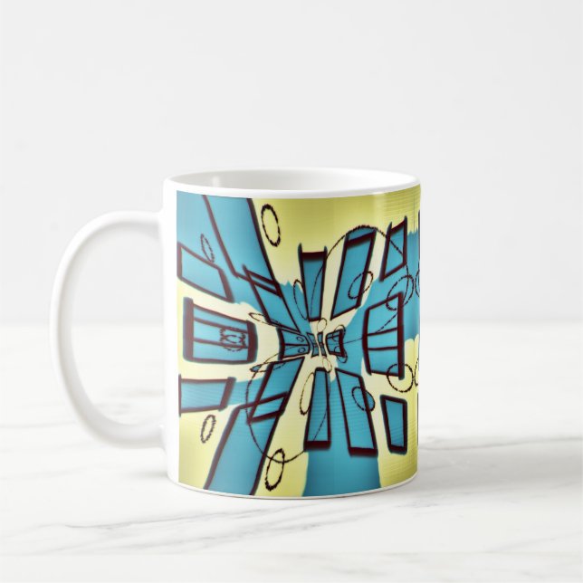 Mug Régler Votre Écran (Gauche)