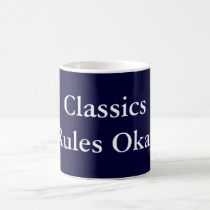 Mug Règles classiques OK