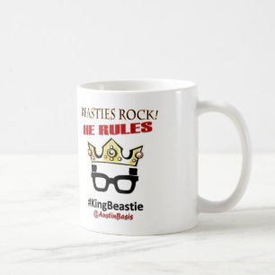 Mug Règles d'Austin de roche de CougarBeasties