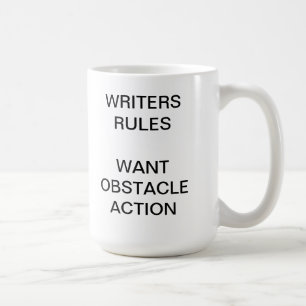 Mug Règles d'auteurs