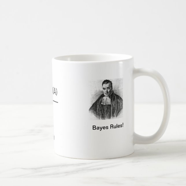 Mug Règles de Bayes ! (Droite)