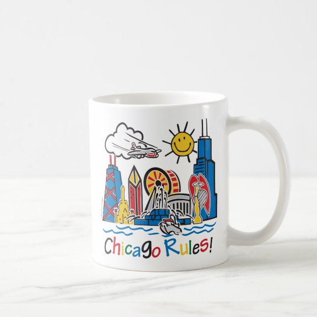 Mug Règles de Chicago (Droite)