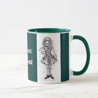 Mug Règles de danse d'Irlandais ! ! ! - Customisé