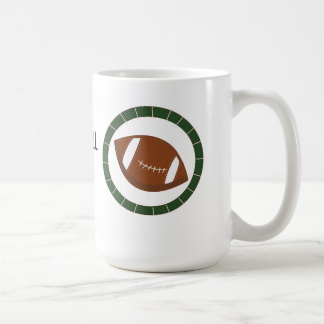 Mug Règles de Football (Droite)