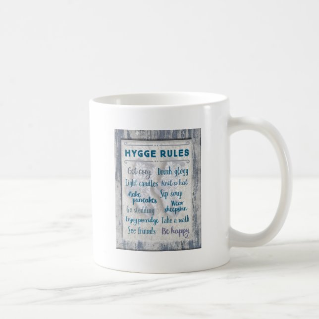 Mug Règles de Hygge (Droite)
