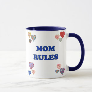 Mug Règles de maman