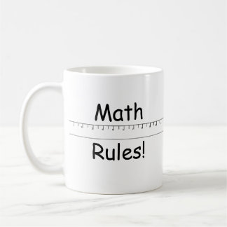 Mug Règles de maths !