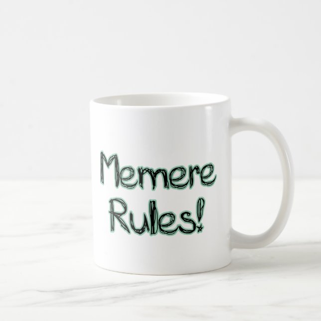 Mug Règles de Memere ! (Droite)