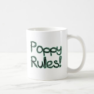 Mug Règles de pavot !