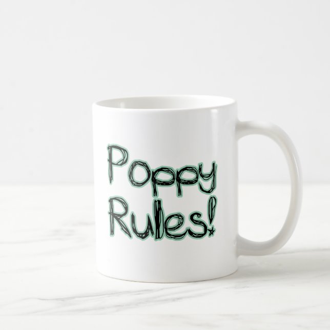 Mug Règles de pavot ! (Droite)
