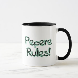 Mug Règles de Pepere !