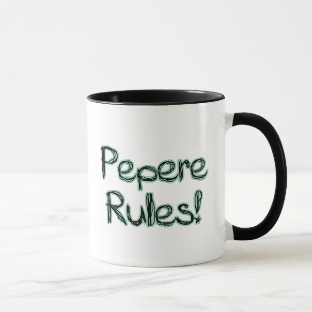 Mug Règles de Pepere ! (Droite)