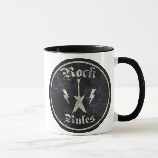 Mug Règles de roche ! !