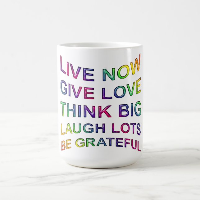 Mug Règles De Vie (Centre)