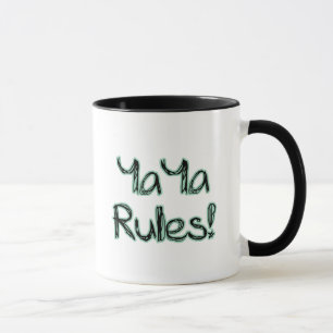 Mug Règles de YaYa !