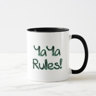 Mug Règles de YaYa !