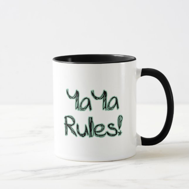 Mug Règles de YaYa ! (Droite)