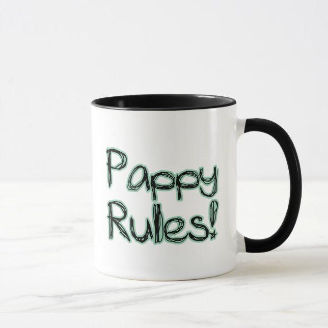 Mug Règles gluantes ! (Droite)