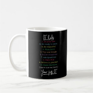 Mug Règles Ot pour les ergothérapeutes
