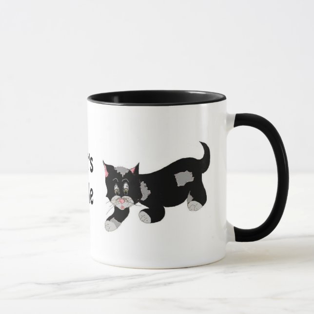 Mug Règne des Chats (Droite)