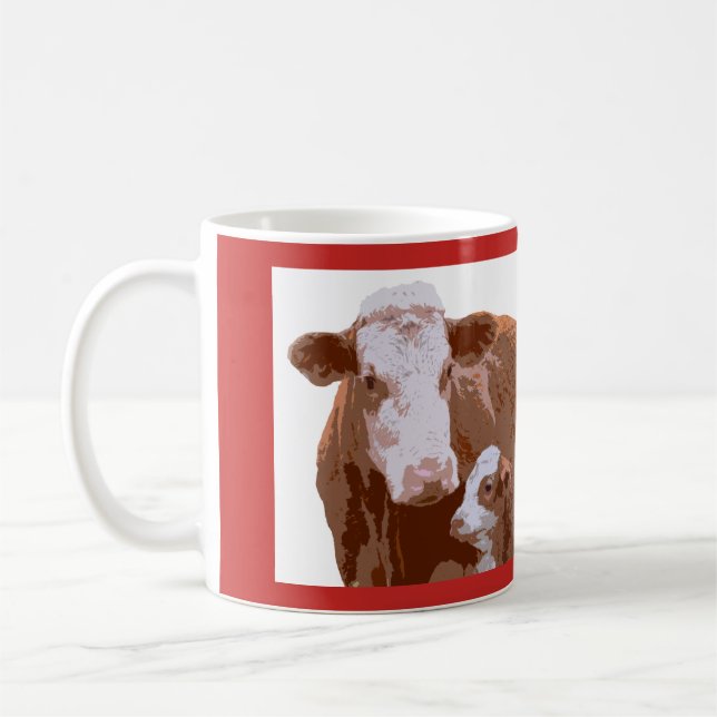 Mug Regroupement de vaches (Gauche)