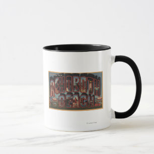 Mug Rehoboth Beach, Delaware - Grandes Scènes De Lettr