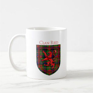 Mug Reid Tartan Scottish Plaid Lion Rampant