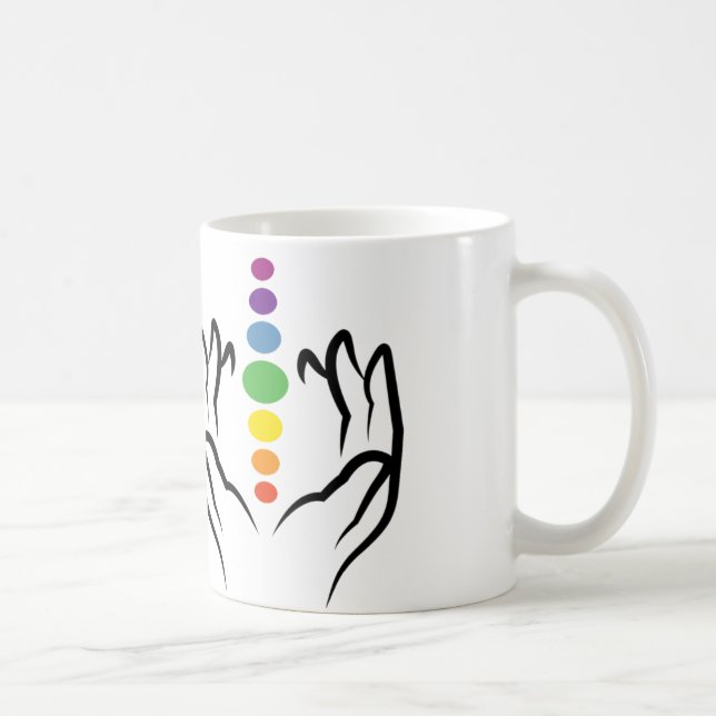 Mug Reiki/Chakra (Droite)