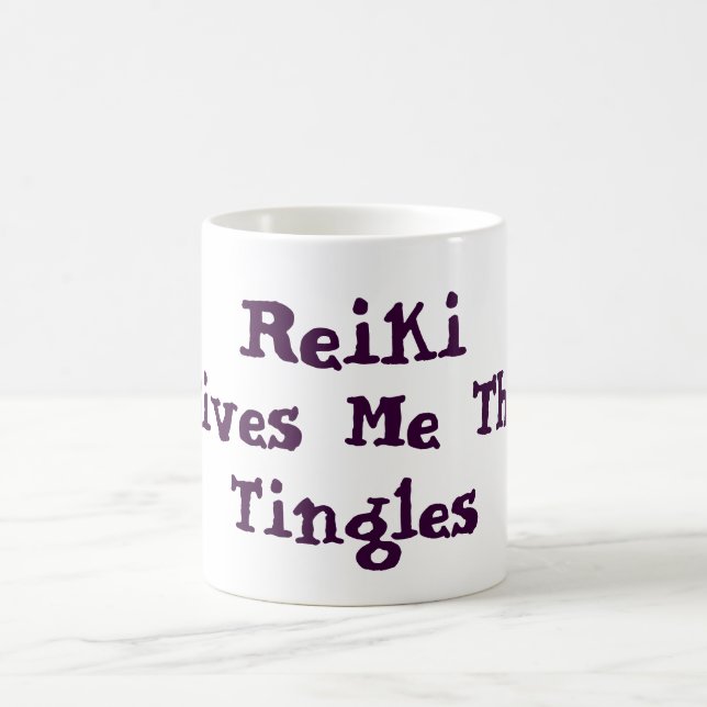 Mug Reiki me donne des poignées (Centre)