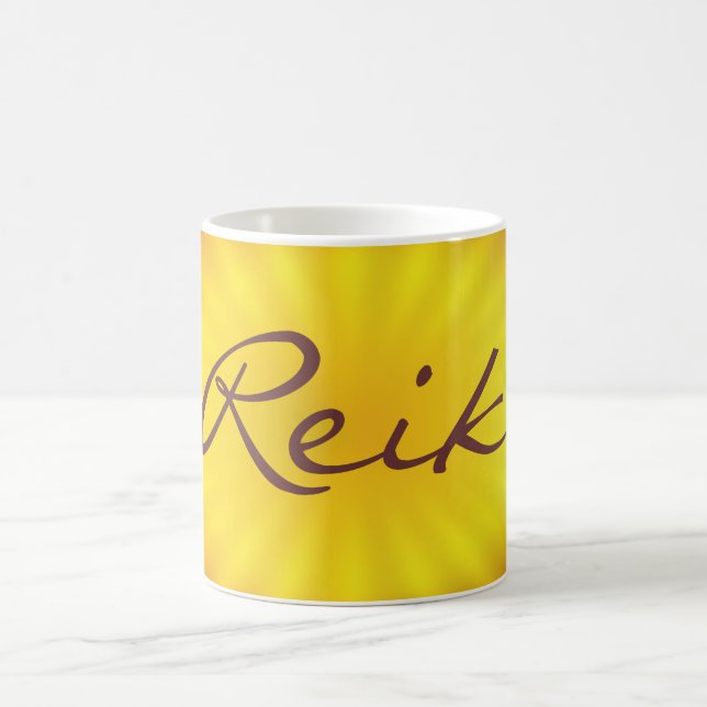 Mug REIKI / OR, REIKI / OR, Reiki (Centre)