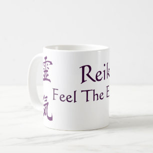 Mug Reiki Ressentez l'Énergie
