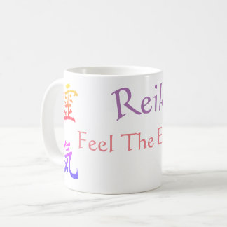 Mug Reiki Sentez L'Arc En Ciel Énergétique