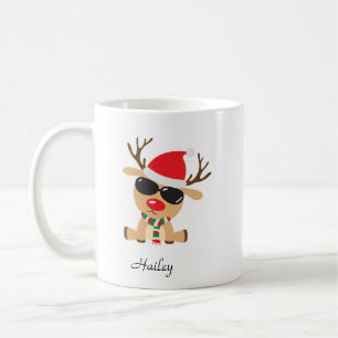 Mug Reindeer Cool personnalisé