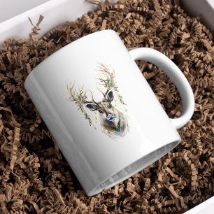 Mug Reindeer de luxe, fêter la magie de Noël