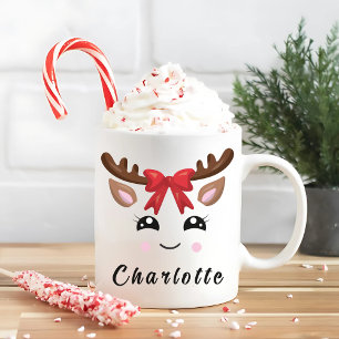 Mug Reindeer de Noël branché