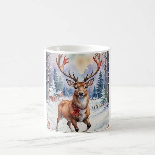 Mug Reindeer Wonderland : Holiday Bliss (Centre)